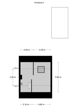 Floorplan - Kolmondstraat 112, 6291 HP Vaals